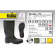 Lemigo Thunder boots are PU 712 43 - 20 °C, c: black (18110127)