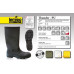 Lemigo Thunder boots are PU 712 45 - 20 °C, c: black (18110129)