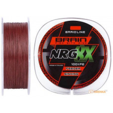 Shnur Brain NRG 8X sinking 150m 0.08mm 7.2kg of c: brown (18582081)