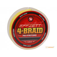 Shnur DAM Effzett of 4-Braid 125 m 0.20 mm 9.9 kg Dark green (52681)