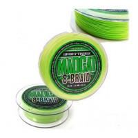 Шнур DAM MADCAT 8-BRAID 270м 0,60мм 61,2кг/135Lb (green) (3803060)