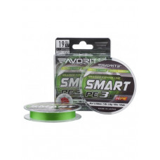 Shnur Favorite Smart PE of 3x 150 m (green) #0.15/0.066mm 2.5lb/1.2kg (16931060)