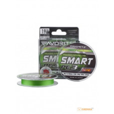 Shnur Favorite Smart PE of 3x 150 m (green) #0.25/0.085mm 5lb/2.2kg (16931062)