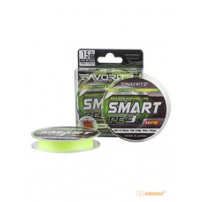 Шнур Favorite Smart PE 3x 150м (желтый флуоресцентный) #0.25/0.085mm 5lb/2.2kg (16931052)