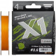 Shnur Favorite X1 PE 4x 150m (orange) #0.6/0.128mm 12lb/5.4kg (16931118)