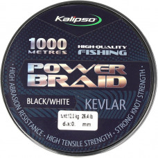 Шнур Kalipso Power Braid Kevlar 1000м 0.25мм (4106524)