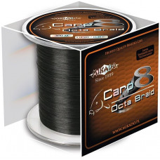 Шнур Mikado Carp 8 Octa Braid 0,20 мм, черный (Z31B-020)