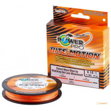 Shnur Power Pro Bite Motion 150m Orange/Black 0.06mm 3kg/6.5lb (22667866)