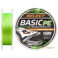 Shnur Select Basic PE 150m (salad.) 0.20mm 28LB/12.7kg (18701817)