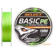 Shnur Select Basic PE 150m (salad.) 0.26mm 45LB/20.8kg (18701871)