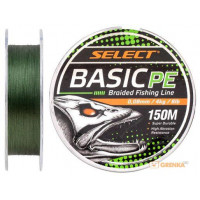 Shnur Select Basic PE 150m (dark green) 0.18mm 22LB/9.9kg (18701825)