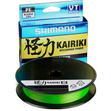 Shnur Shimano Kairiki 8 PE (Mantis Green) 300m 0.315mm 33.5kg (22669720)