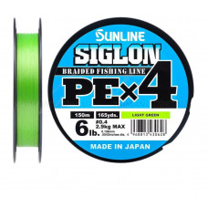 Shnur Sunline Siglon PE h4 300m (salad.) #2.0/0.242mm 35lb/15.5kg