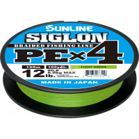 Шнур Sunline Siglon PE х4 300m (салат.) #2.5/0.270mm 40lb/18.5kg