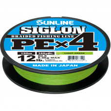 Shnur Sunline Siglon PE h4 300m (salad.) #2.5/0.270mm 40lb/18.5kg