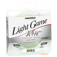 Shnur Team Salmo LIGHT GAME FINE GREEN X4 100 (5014-004)