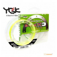 Shnur YGK G-Soul X3 - 100m #1.2/20lb c: light yellow (55450194)