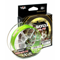 Shnur YGK G-Soul X8 Upgrade 200m (salad.) #2.0/40lb (55450137)