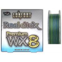 Shnur YGK Lonfort Real DTex X8 90m #0.4/12lb blue/green/white (55450281)