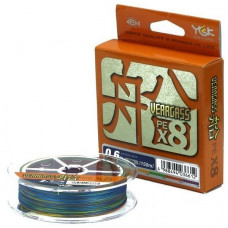 Shnur YGK Veragass Fune X8 - 150m #1/8.6kg 10m x 5 colors (55450262)