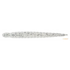 Keitech Custom Leech 3 silicone 109C Ice Fish