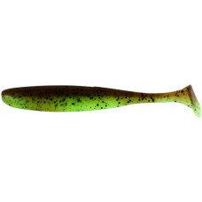 Keitech Easy Shiner 2 silicone 401 Green Pumpkin/Chartreuse