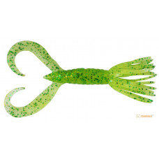 Keitech Little Spider 2 silicone 424 Lime Chartreuse