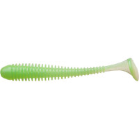 Keitech Swing Impact 2 silicone EA#11 Lime Chartreuse Glow