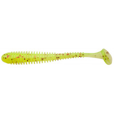 Keitech Swing Impact 2 silicone PAL#01 Chartreuse Red Flake