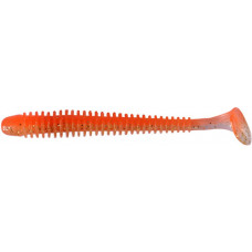 Keitech Swing Impact 3.5 silicone EA#06 Orange Flash