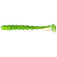 Keitech Swing Impact 4 silicone 424 Lime Chartreuse