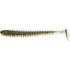 Keitech Swing Impact 4.5 silicone 417 Gold Flash Minnow