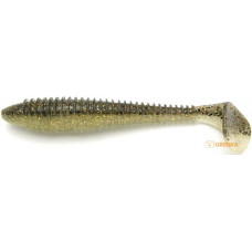 Keitech Swing Impact FAT 2.8 silicone 417 Gold Flash Minnow