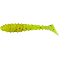 Силикон Keitech Swing Impact FAT 2.8 PAL#01 Chartreuse Red Flake