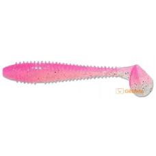 Силикон Keitech Swing Impact FAT 3.3 EA#10 Pink Silver Glow (15510706)