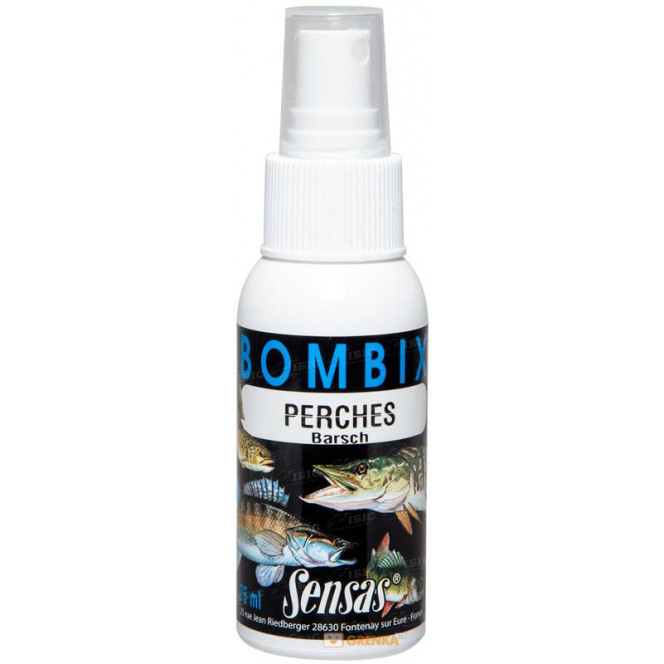 Sensas Bombix Perch spray of 75 ml