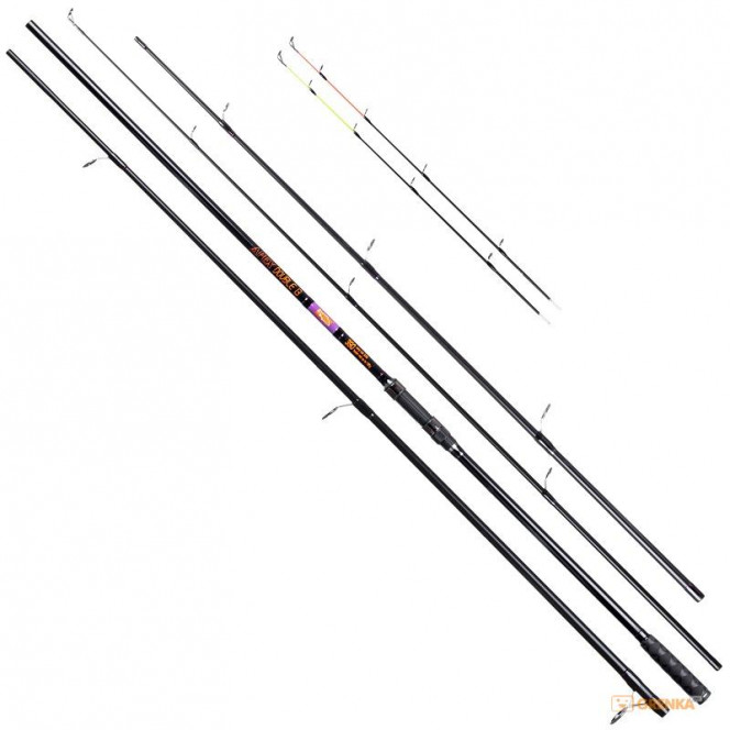 Fishing-rod feeding Brain Apex Double 2.7m 3.0lbs/max 120g (18584070)