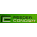 Fishing-rod feeding Feeder Concept Tournament River 100g 3.90 (FCTO100-390)