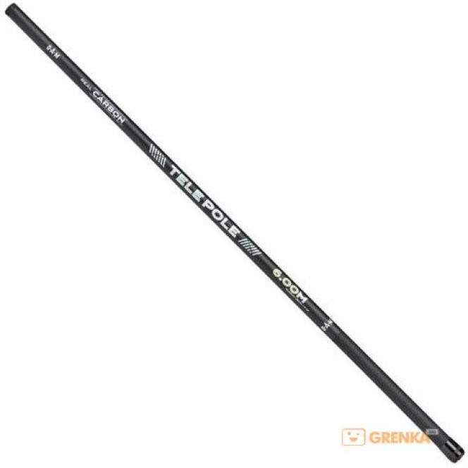 Удочка DAM Real Carbon Tele Pole 5м (56111)