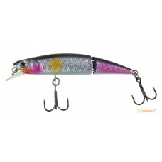 Воблер DAM Effzett Pro-Lite Jointed Minnow Purple Flash SI 70мм 5гр (52595)