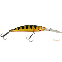 Wobbler of DAM Effzett Pro-Lite Minnow DD of 90 mm 12gr (perch) FL (56356)