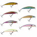 Wobbler of DAM Effzett Pro-Lite Minnow DD of 90 mm 12gr (perch) FL (56356)