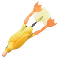 Wobbler of Savage Gear 3D Hollow Duckling weedless L 100mm 40g 03-Yellow (18540533)