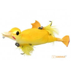 Воблер Savage Gear 3D Suicide Duck 150F 150mm 70.0g #02 Yellow (18540251)