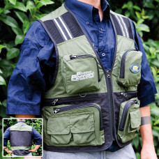 Жилет Lineaeffe FF Green Fishing Vest L (9000011)