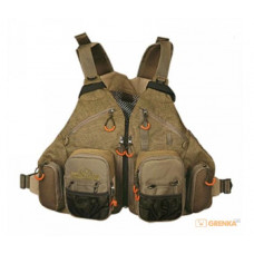 Vest of the Golden Catch spinningist beige (2630003)