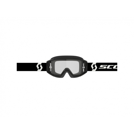 Motorcycle glasses for children Scott Primal Black Clear