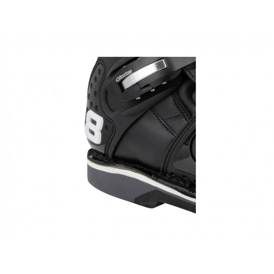 Motorcycle boots Alpinestars TECH 8 RS Black 11.0