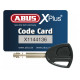 Замок ABUS Granit Power XS67 Lock Red