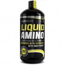 Amino Acid Complex, Liquid Amino - Orange, BioTech USA, 1000 ml, 26091
 